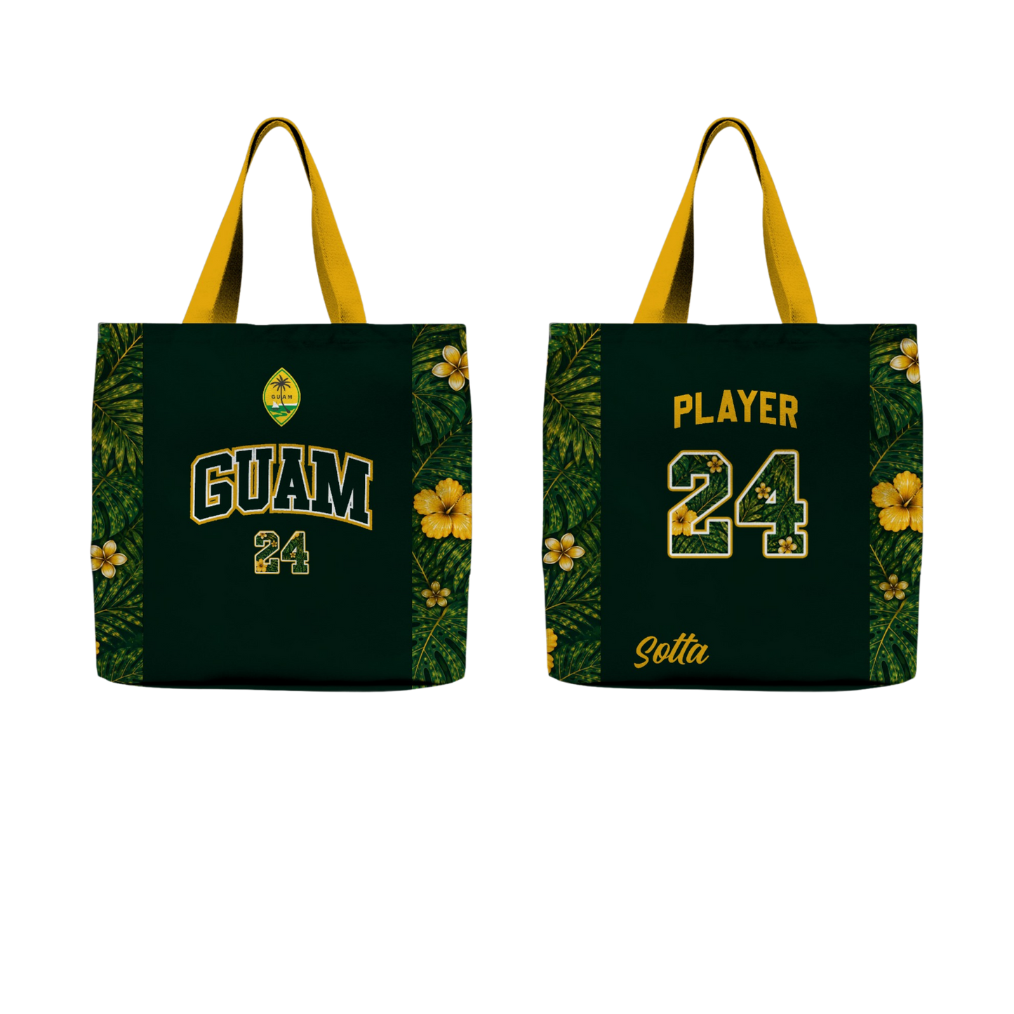 SOTTA SOFTBALL Sublimated Tote Bag Medium (Green)