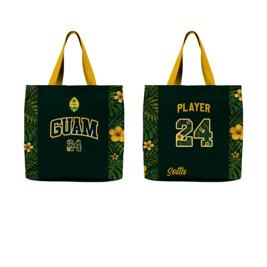 SOTTA SOFTBALL Sublimated Tote Bag Medium (Green)