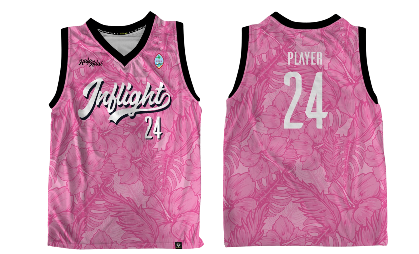 UNITED INFLIGHT Sublimated Men's Tank Top