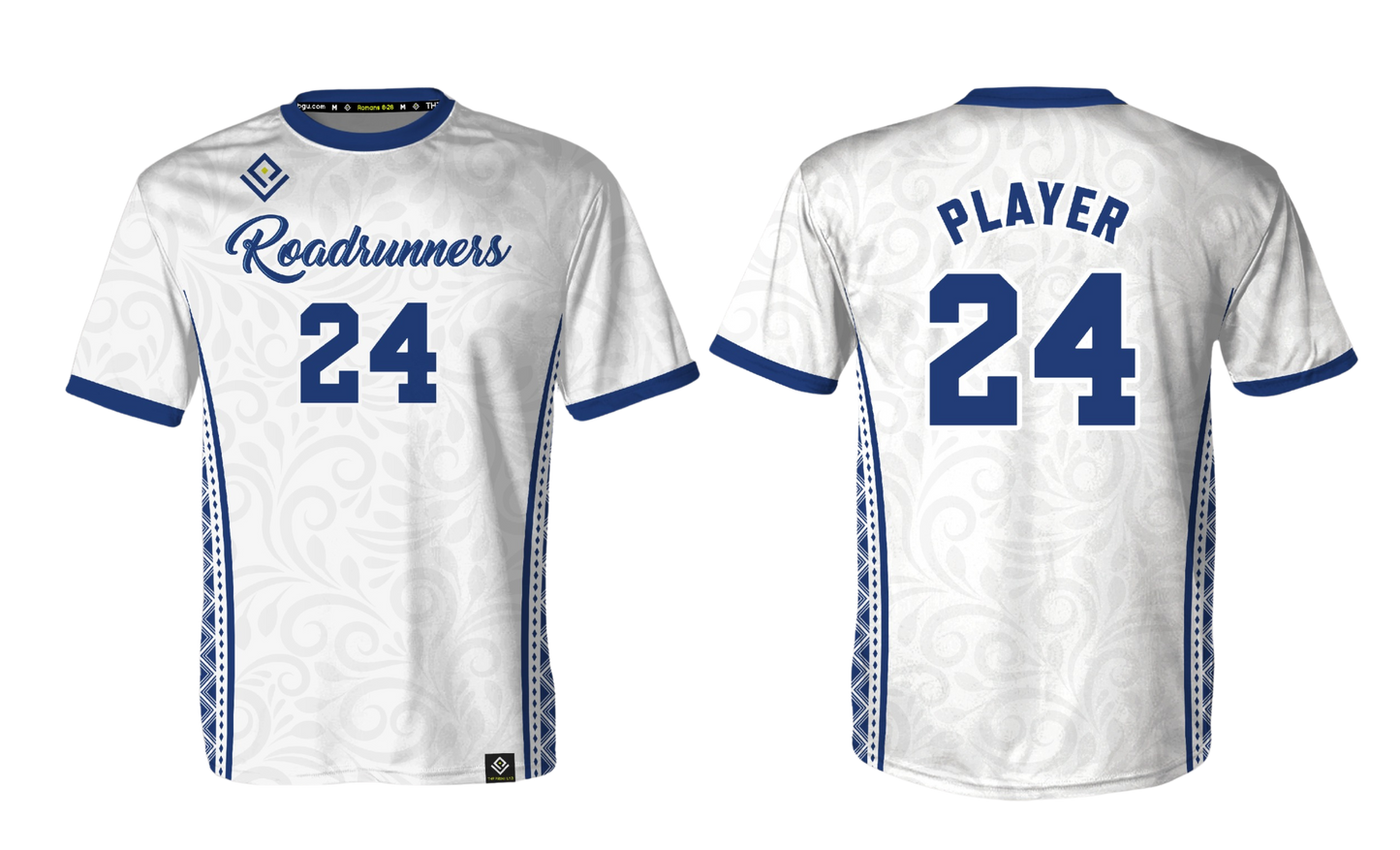 ROADRUNNERS BOYS VOLLEYBALL Sublimated Men's T-shirt