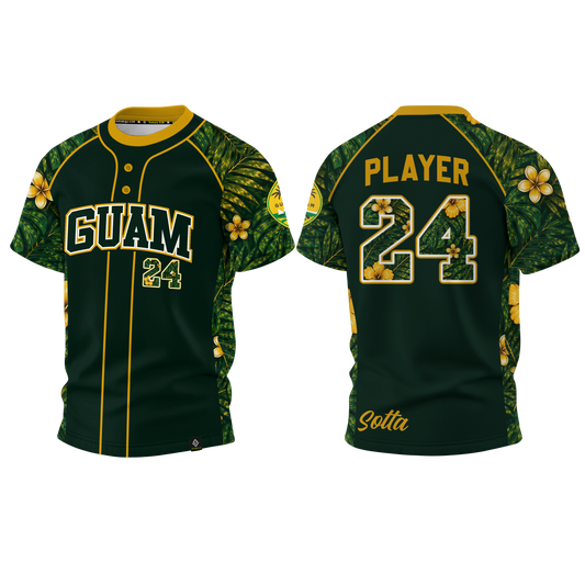 SOTTA SOFTBALL Sublimated Men's T-shirt (Green)