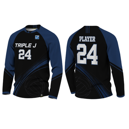 TRIPLE J VOLLEYBALL Sublimated Long Sleeve