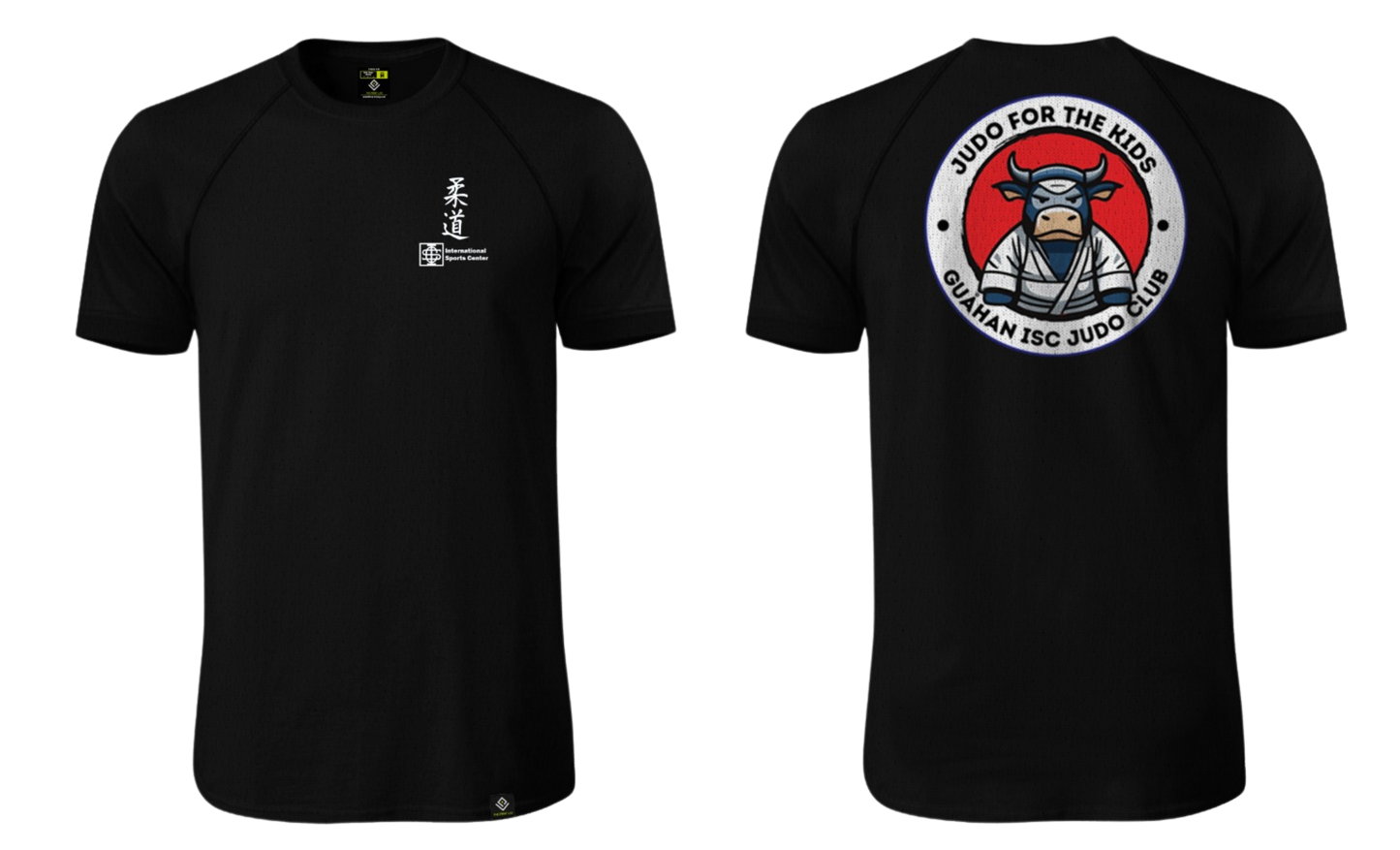 JUDO FOR THE KIDS Sublimated Raglan Short Sleeve