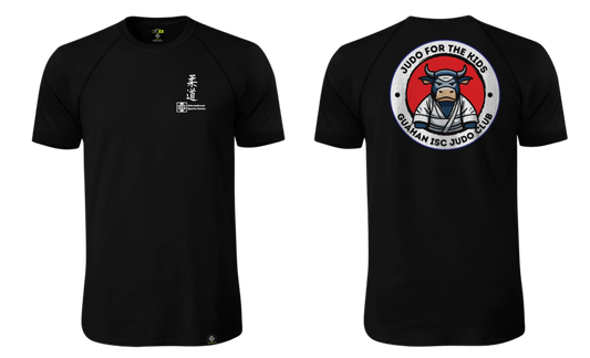 JUDO FOR THE KIDS Sublimated Raglan Short Sleeve