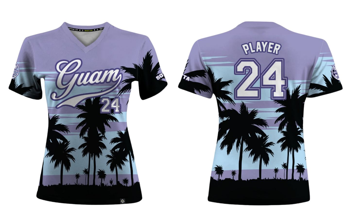 TEAM SOTTA Sublimated Women's T-shirt