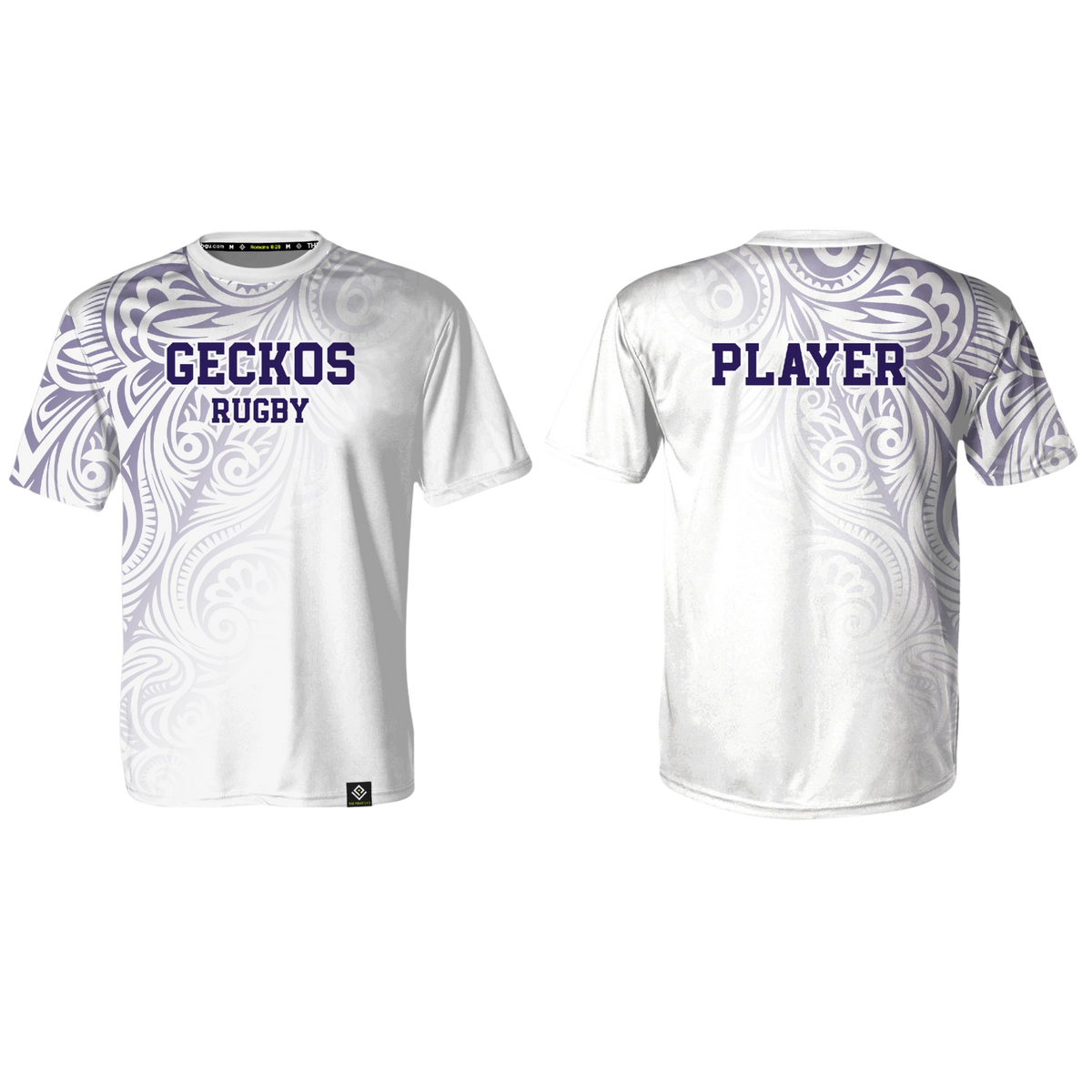 GWHS GIRLS RUGBY Sublimated Men's T-shirt