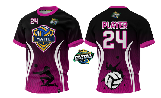 PAYLESS VOLLEYBALL LEAGUE Sublimated Men's T-shirt (Maite)