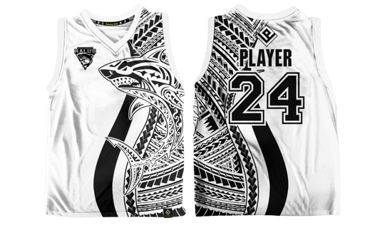 SSHS RUGBY Sublimated Men's Tank Top (White)