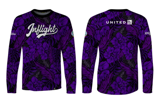 UNITED INFLIGHT Sublimated Men's Long Sleeve