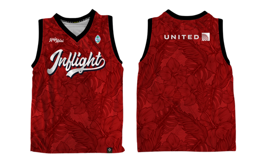 UNITED INFLIGHT Sublimated Men's Tank Top