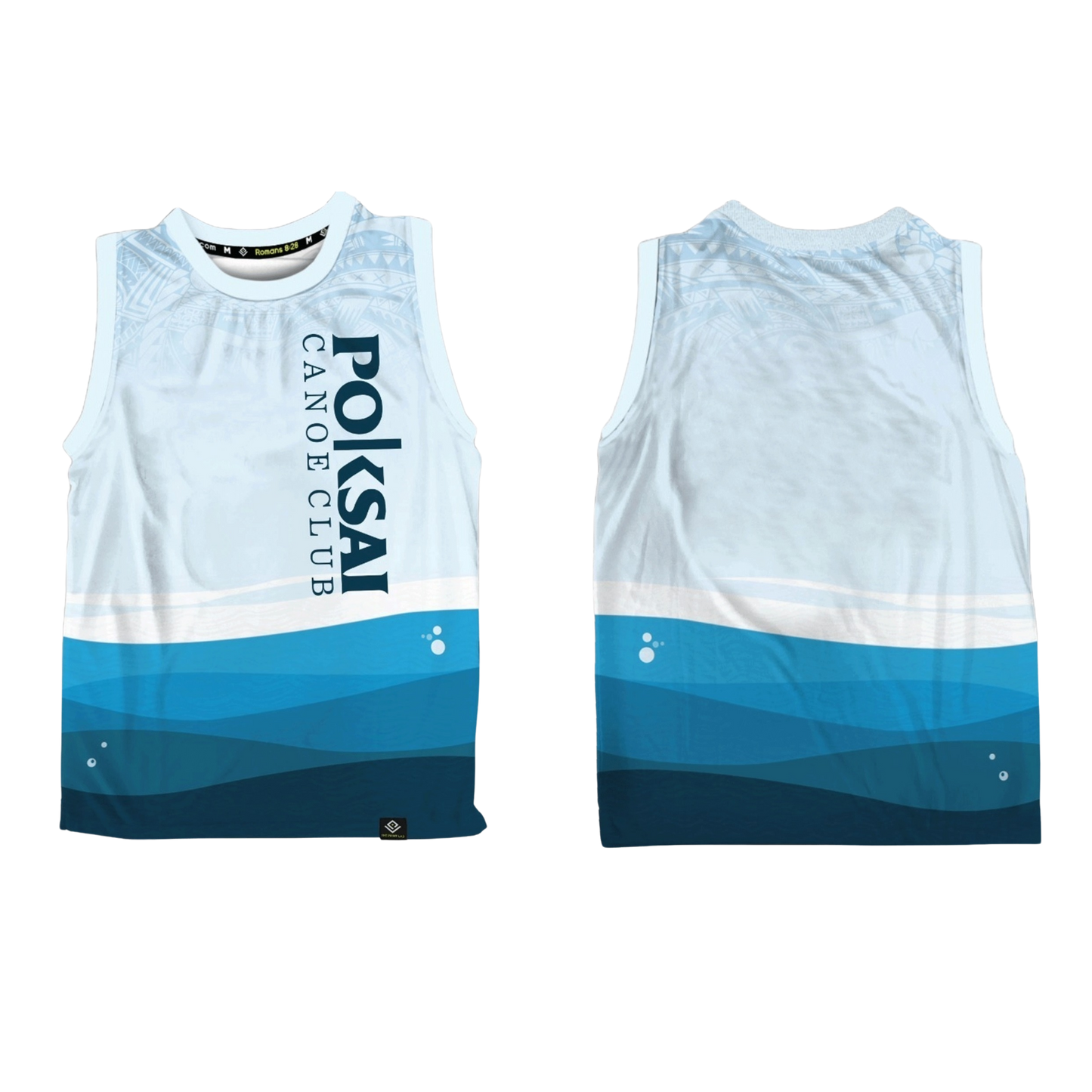 POKSAI CANAOE Sublimated Men's Tank Top