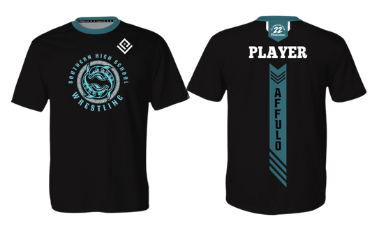 SOUTHERN HIGH WRESTLING Sublimated Men's T-shirt