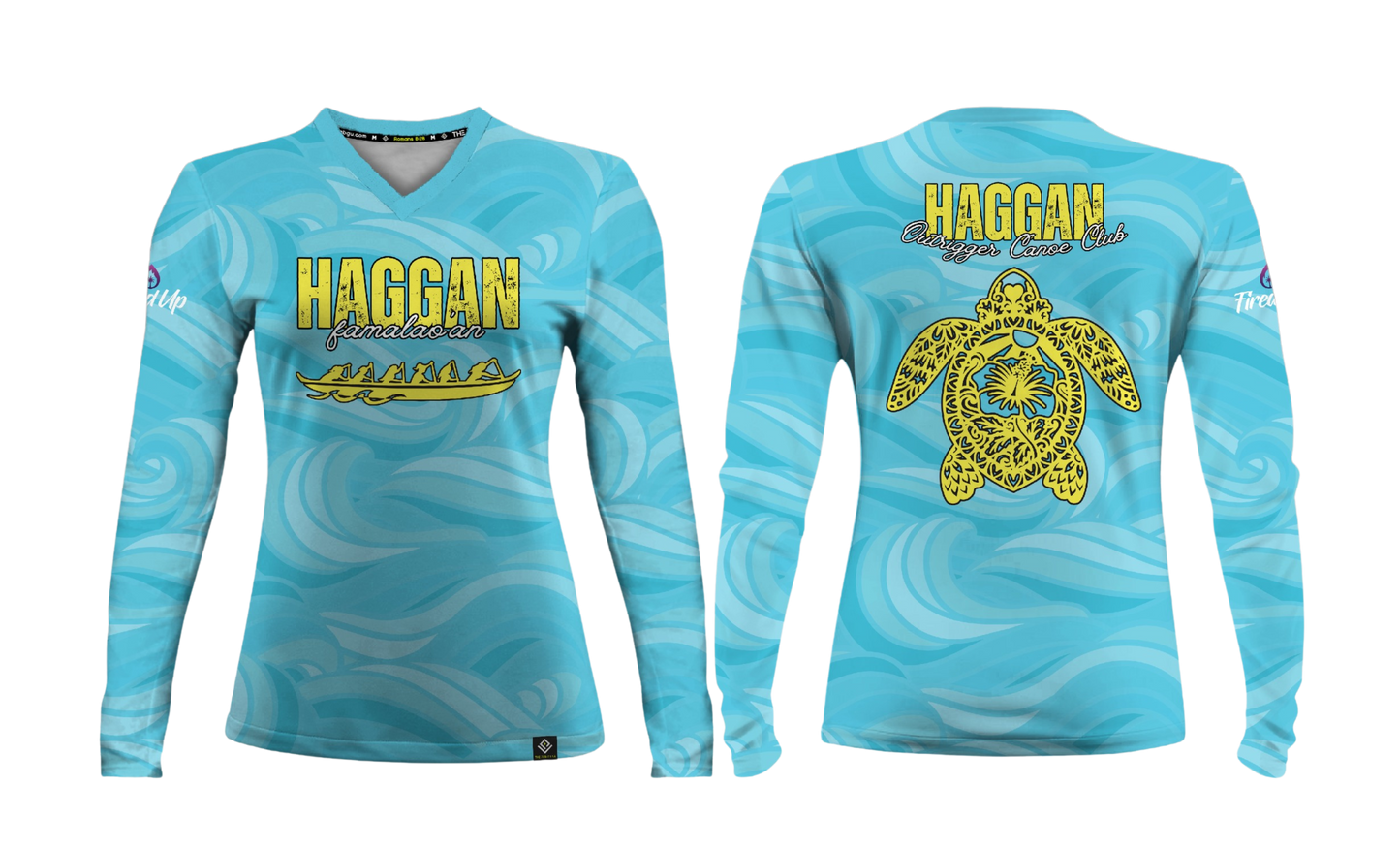 HAGGAN FAMALAO'AN Women's Sublimated Long Sleeve