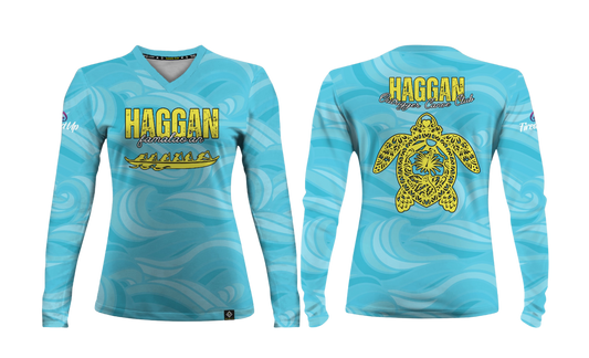 HAGGAN FAMALAO'AN Women's Sublimated Long Sleeve