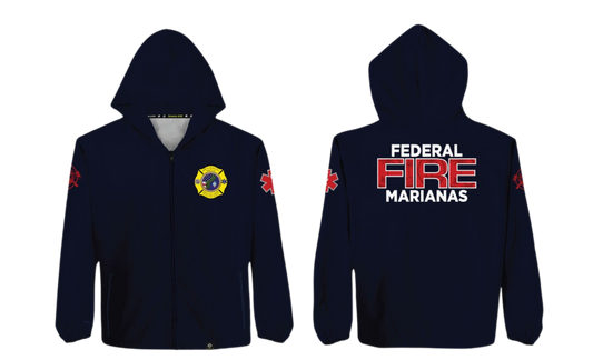 FEDERAL FIRE MARIANAS Sublimated Softshell Jacket with Hood