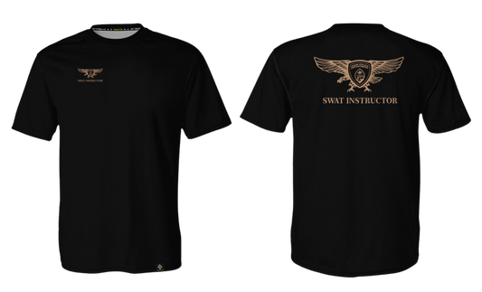 GUAM POLICE DEPT. Sublimated Men's T-shirt (SWAT INSTRUCTOR)