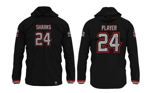 SIMON SANCHEZ FOOTBALL Sublimated Windbreaker Jacket
