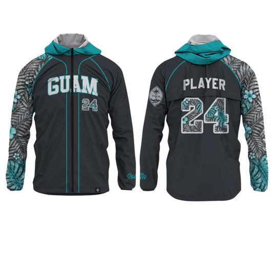 SOTTA SOFTBAL Sublimated Windbreaker Jacket (Gray)