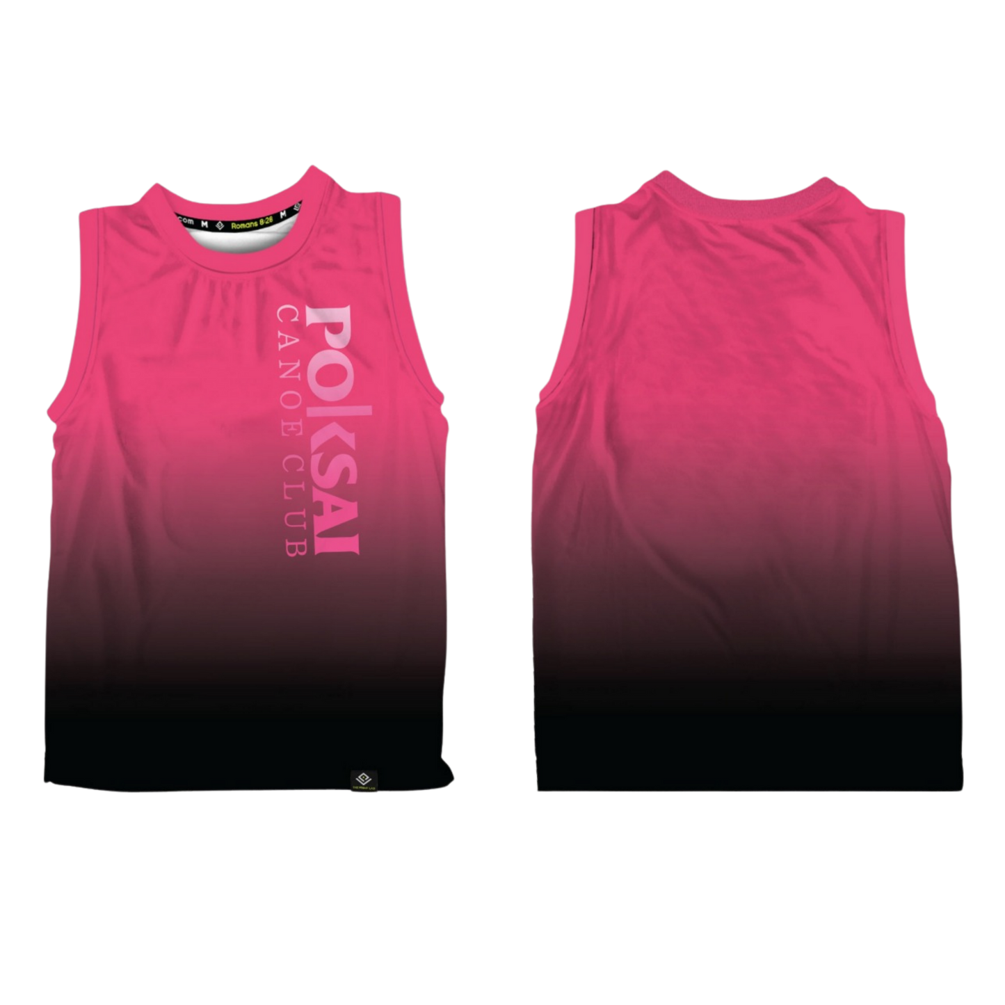 POKSAI CANAOE Sublimated Men's Tank Top