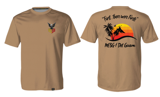 MESG - 1 DET GUAM Sublimated Men's T-shirt