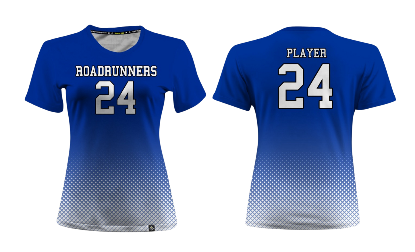 ROADRUNNERS GIRLS VOLLEYBALL (HOME JERSEY) Sublimated Women's T-shirt