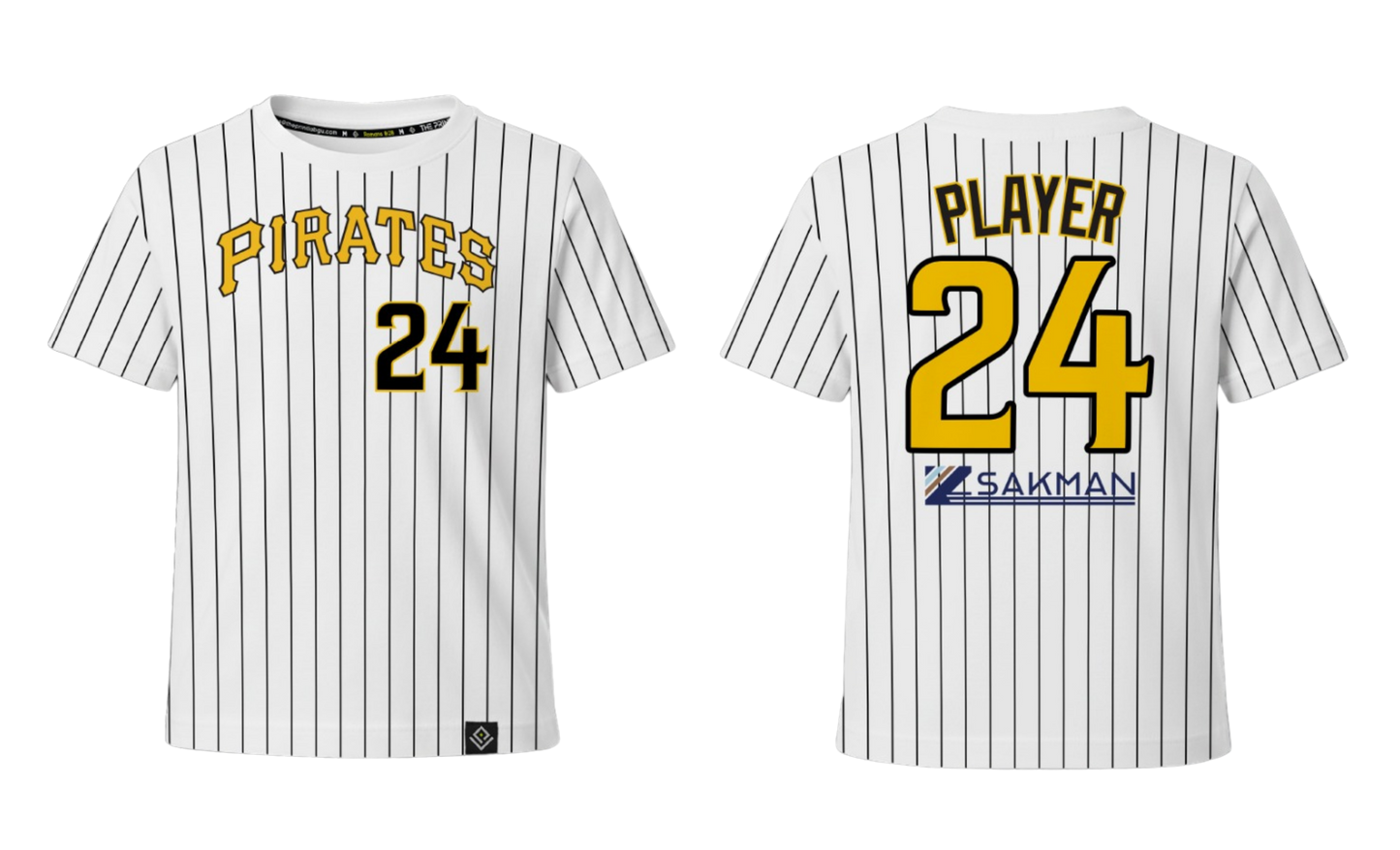 PIRATES Sublimated Toddler T-shirt