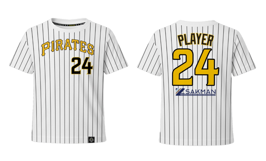 PIRATES Sublimated Toddler T-shirt