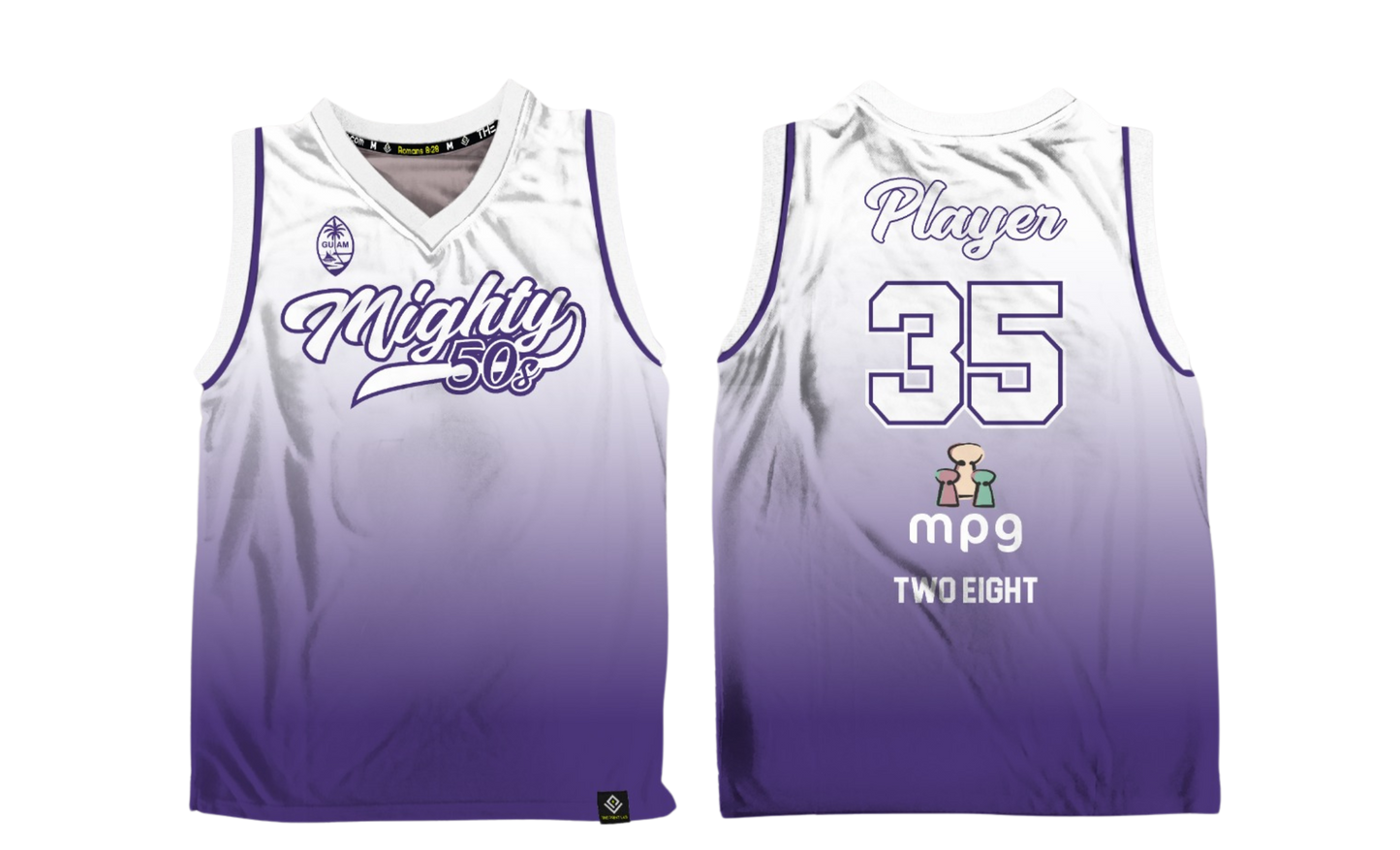 MIGHTY 50's Sublimated Men's Tank Top