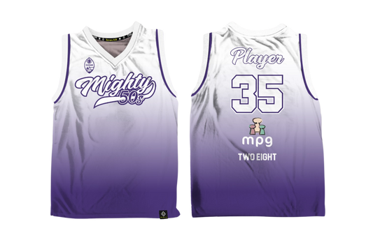 MIGHTY 50's Sublimated Men's Tank Top
