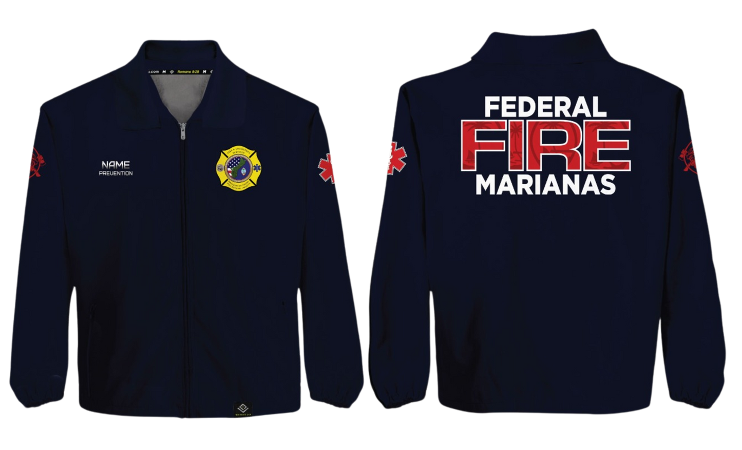 FEDERAL FIRE MARIANAS Sublimated Softshell Jacket (PREVENTION)