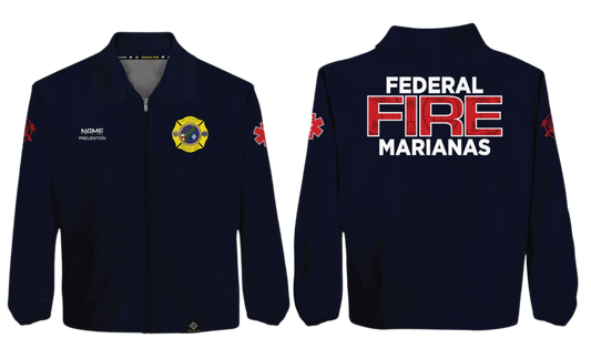 FEDERAL FIRE MARIANAS Sublimated Softshell Jacket (PREVENTION)