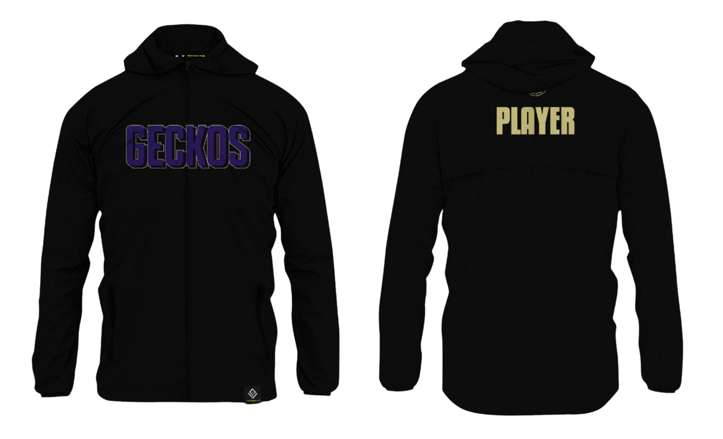 GWHS WRESTLING Sublimated Men's Lightweight Windbreaker Jacket