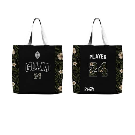 SOTTA SOFTBALL Sublimated Tote Bag Medium (Black)