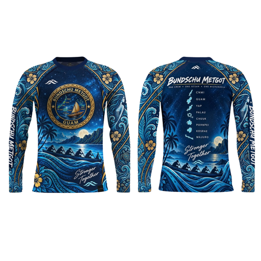 BUNDSCHU METGOT Sublimated Men's Raglan Long Sleeve