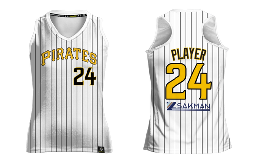 PIRATES Sublimated Women's Racer Back