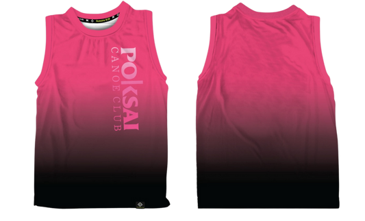 POKSAI CANAOE Sublimated Men's Tank Top