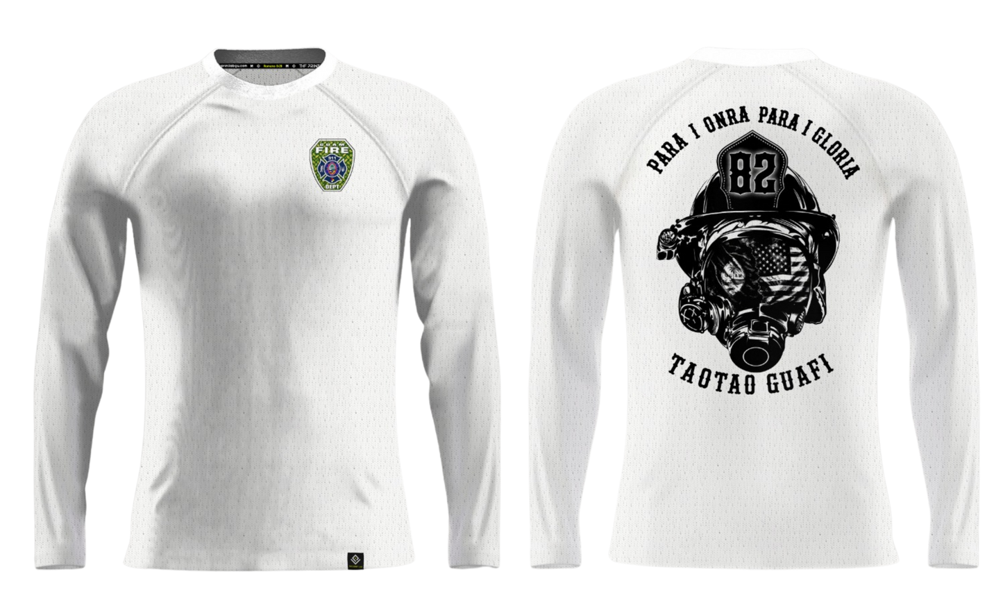 GFD PLATOON Sublimated Men's Raglan Long Sleeve