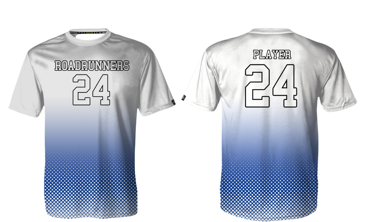 ROADRUNNERS GIRLS VOLLEYBALL (HOME JERSEY) Sublimated T-shirt