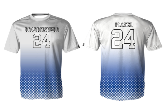 ROADRUNNERS GIRLS VOLLEYBALL (HOME JERSEY) Sublimated T-shirt