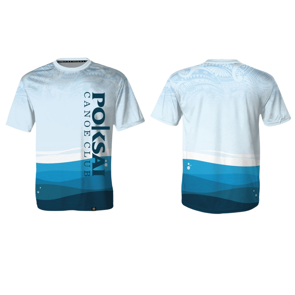 POKSAI CANAOE Sublimated Men's T-shirt