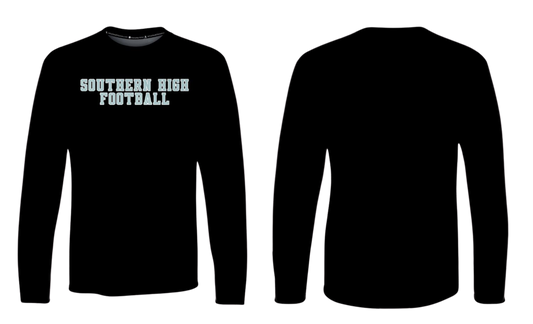 SOUTHERN HIGH FOOTBALL 2025 Dri Fit Screen Print Long Sleeve