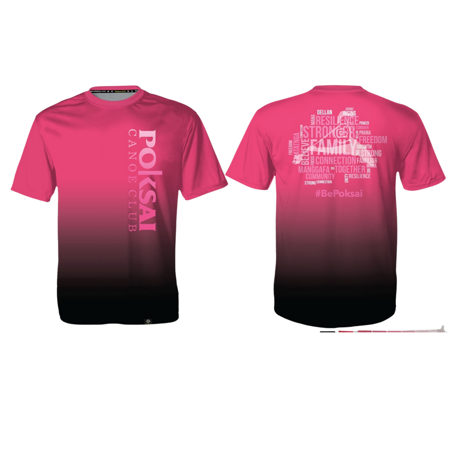 POKSAI CANAOE Sublimated Men's T-shirt