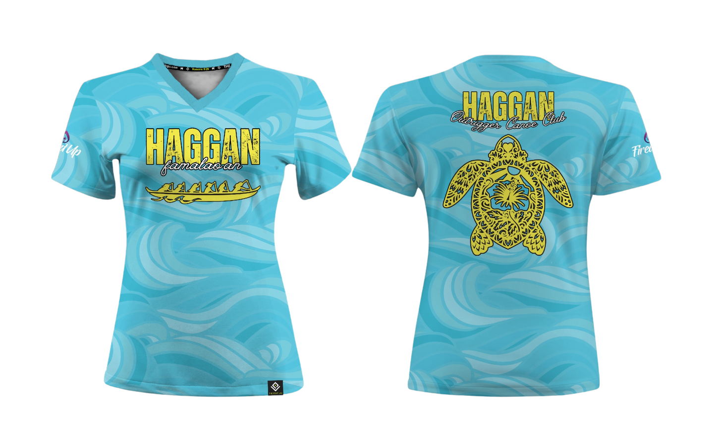 HAGGAN FAMALAO'AN Women's Sublimated T-shirt