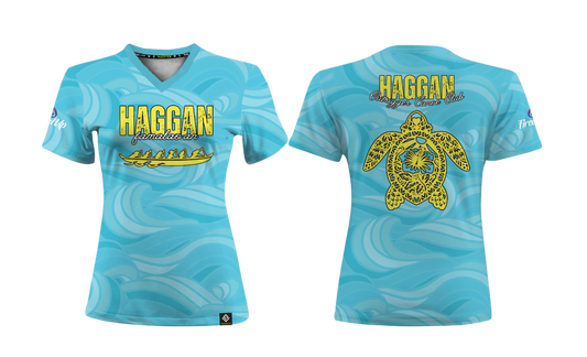 HAGGAN FAMALAO'AN Women's Sublimated T-shirt