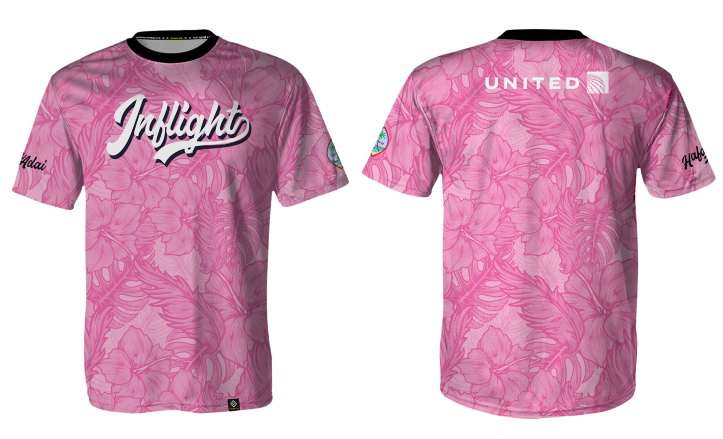 UNITED INFLIGHT Sublimated Men's T-shirt