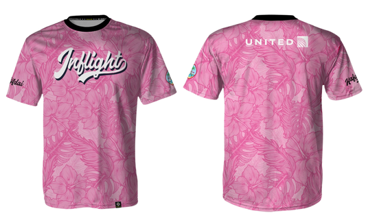 UNITED INFLIGHT Sublimated Men's T-shirt