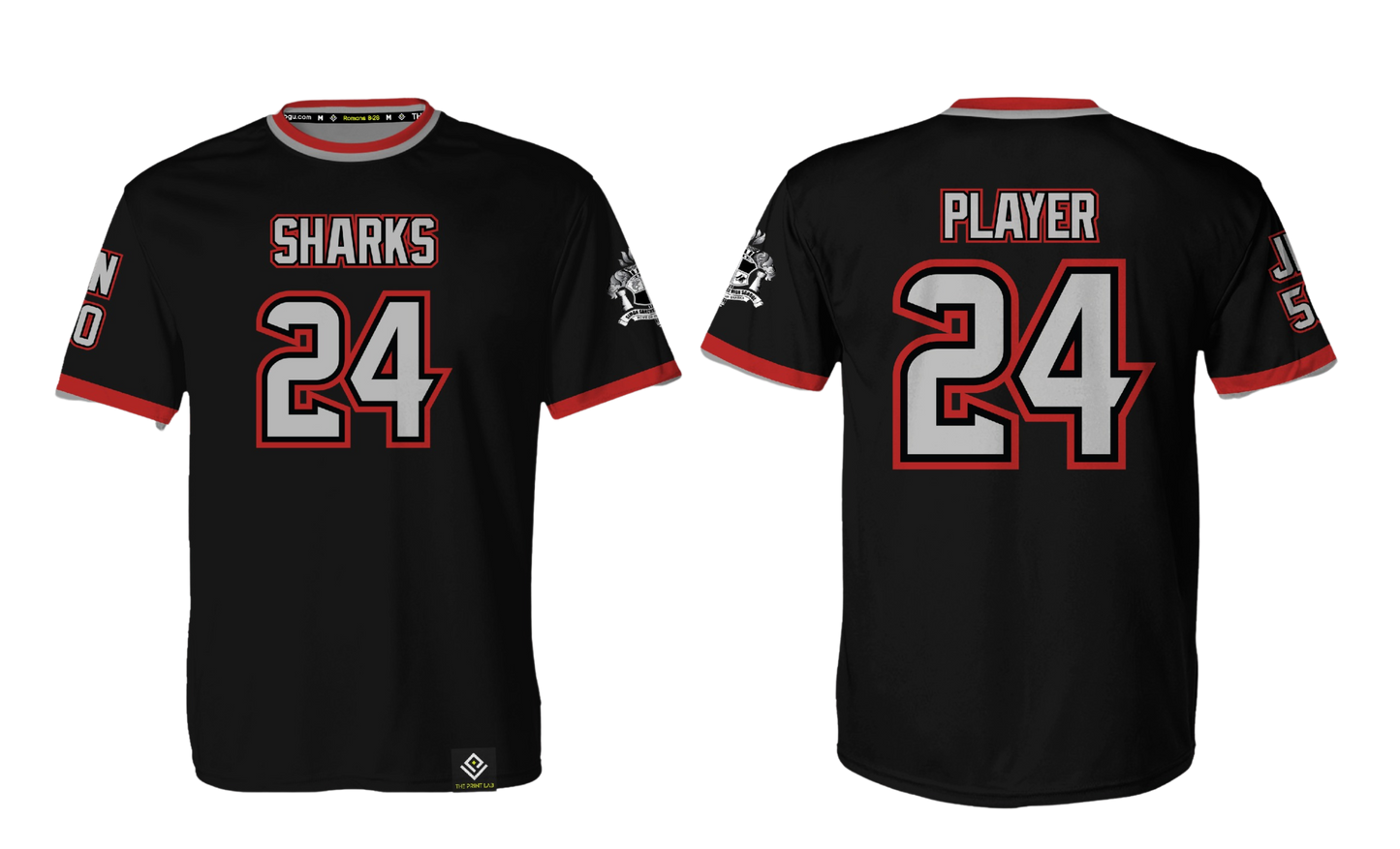 SIMON SANCHEZ FOOTBALL Sublimated Short Sleeve T-shirt
