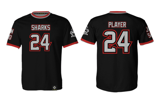 SIMON SANCHEZ FOOTBALL Sublimated Short Sleeve T-shirt