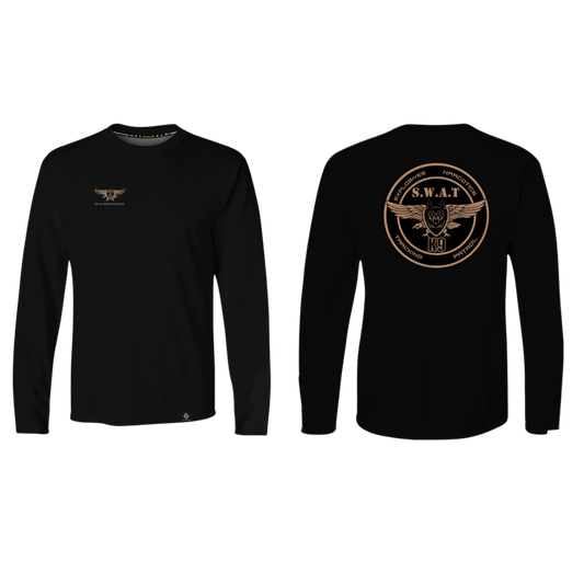 GUAM POLICE DEPT. Sublimated Men's Long Sleeve (SWAT-K9)
