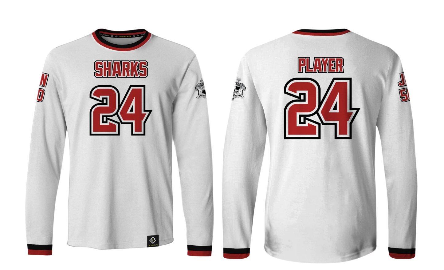 SIMON SANCHEZ FOOTBALL Sublimated Long Sleeve